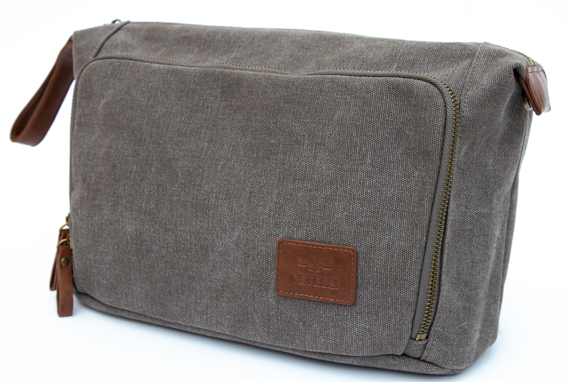 The Messner Canvas Toiletry Bag