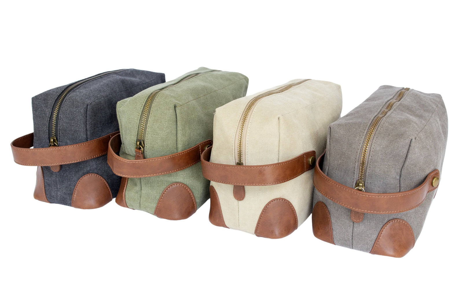 Marco Canvas Toiletry Bag - Vetelli