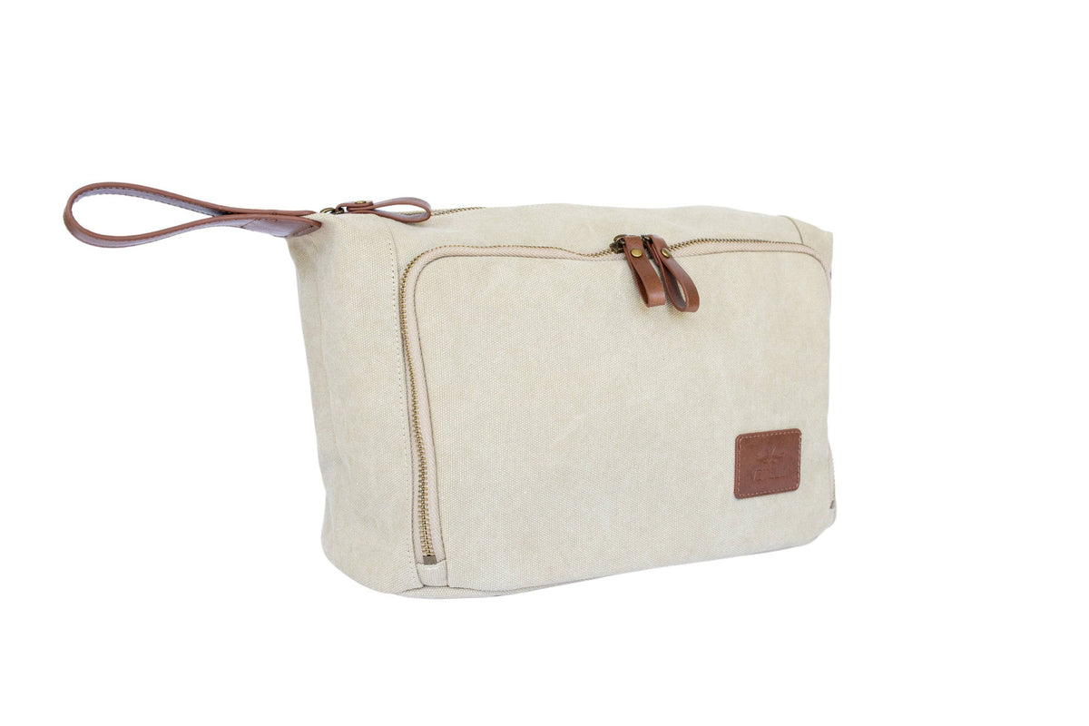 The Messner Canvas Toiletry Bag - Vetelli