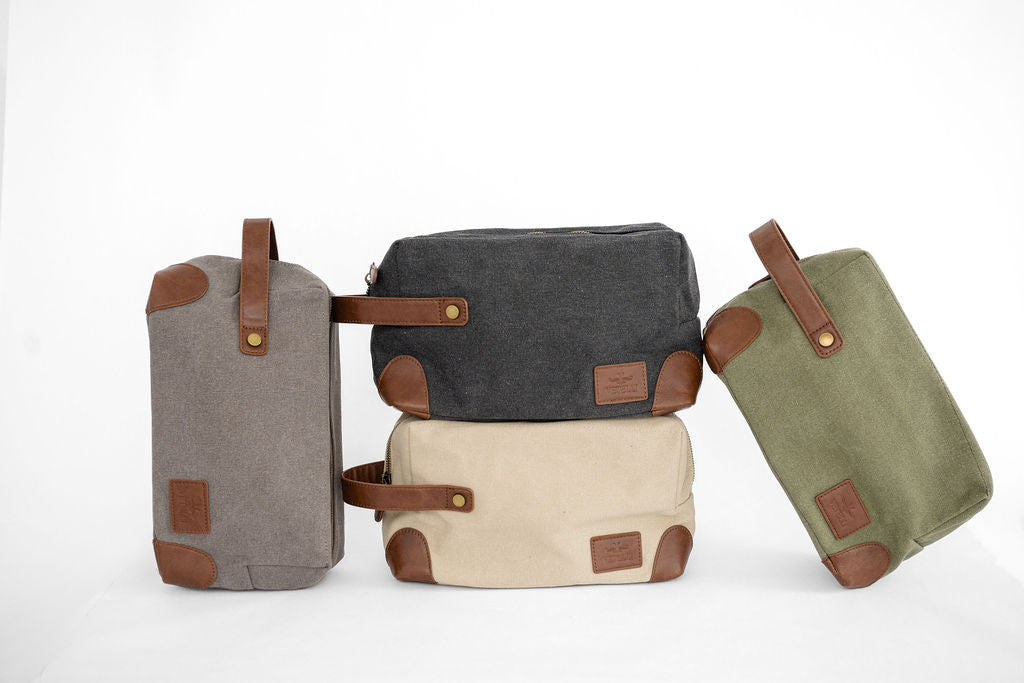 The Marco Canvas Toiletry Bag