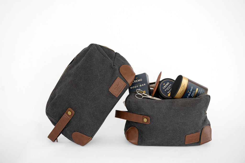 The Marco Canvas Toiletry Bag