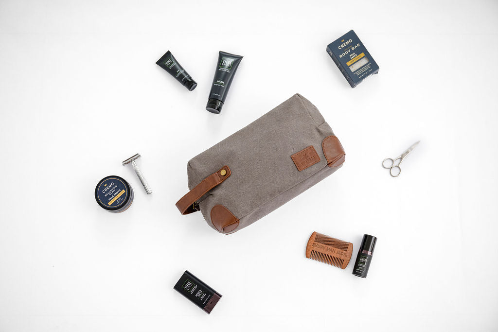 The Marco Canvas Toiletry Bag