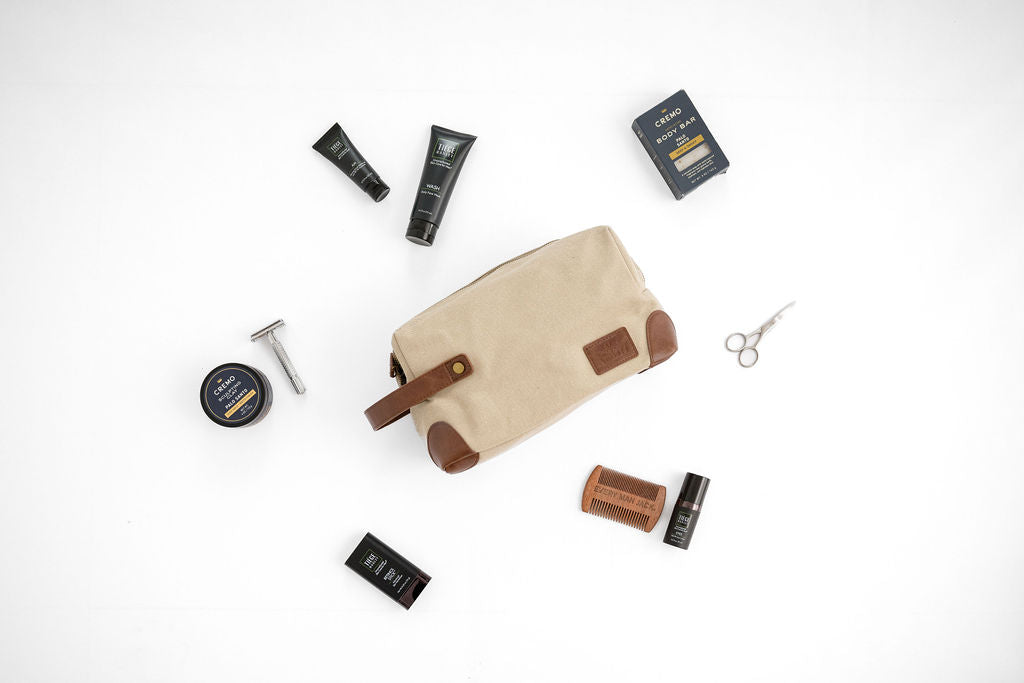 The Marco Canvas Toiletry Bag