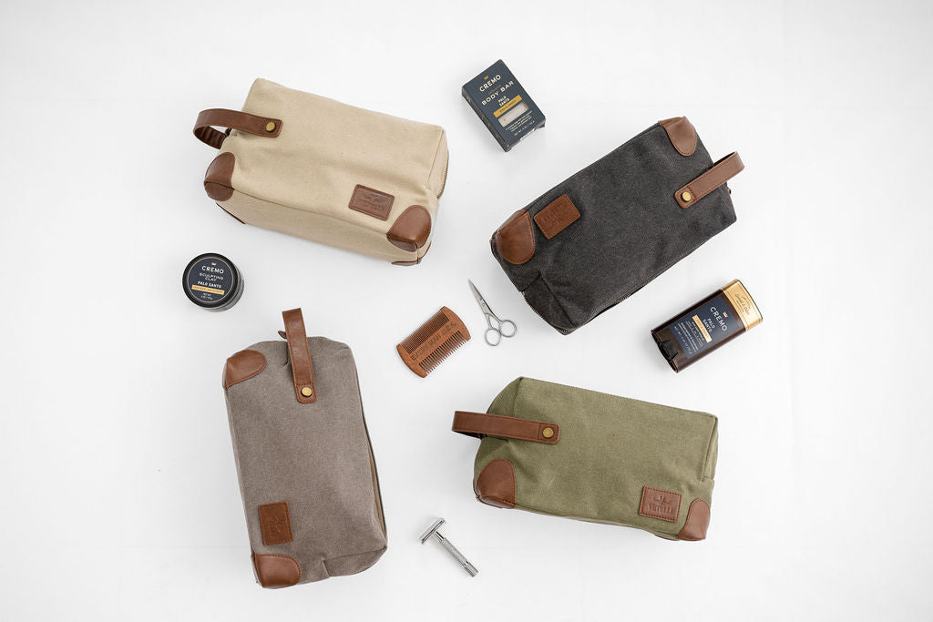 The Marco Canvas Toiletry Bag