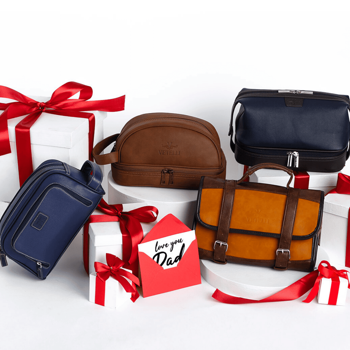 The Leo Toiletry Bag - Vetelli