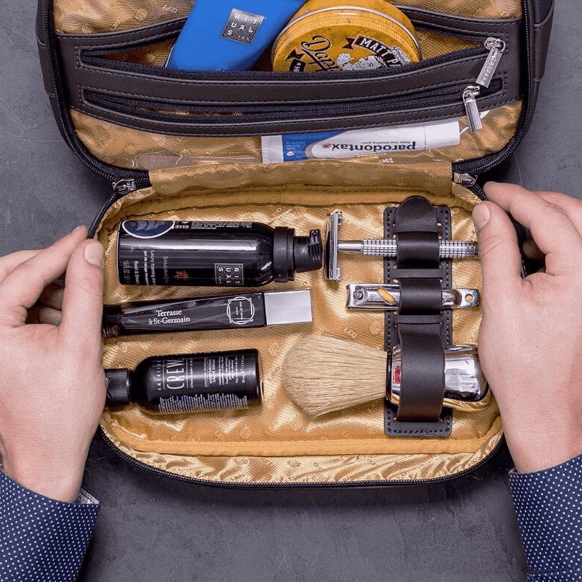 The Leo Toiletry Bag - Vetelli
