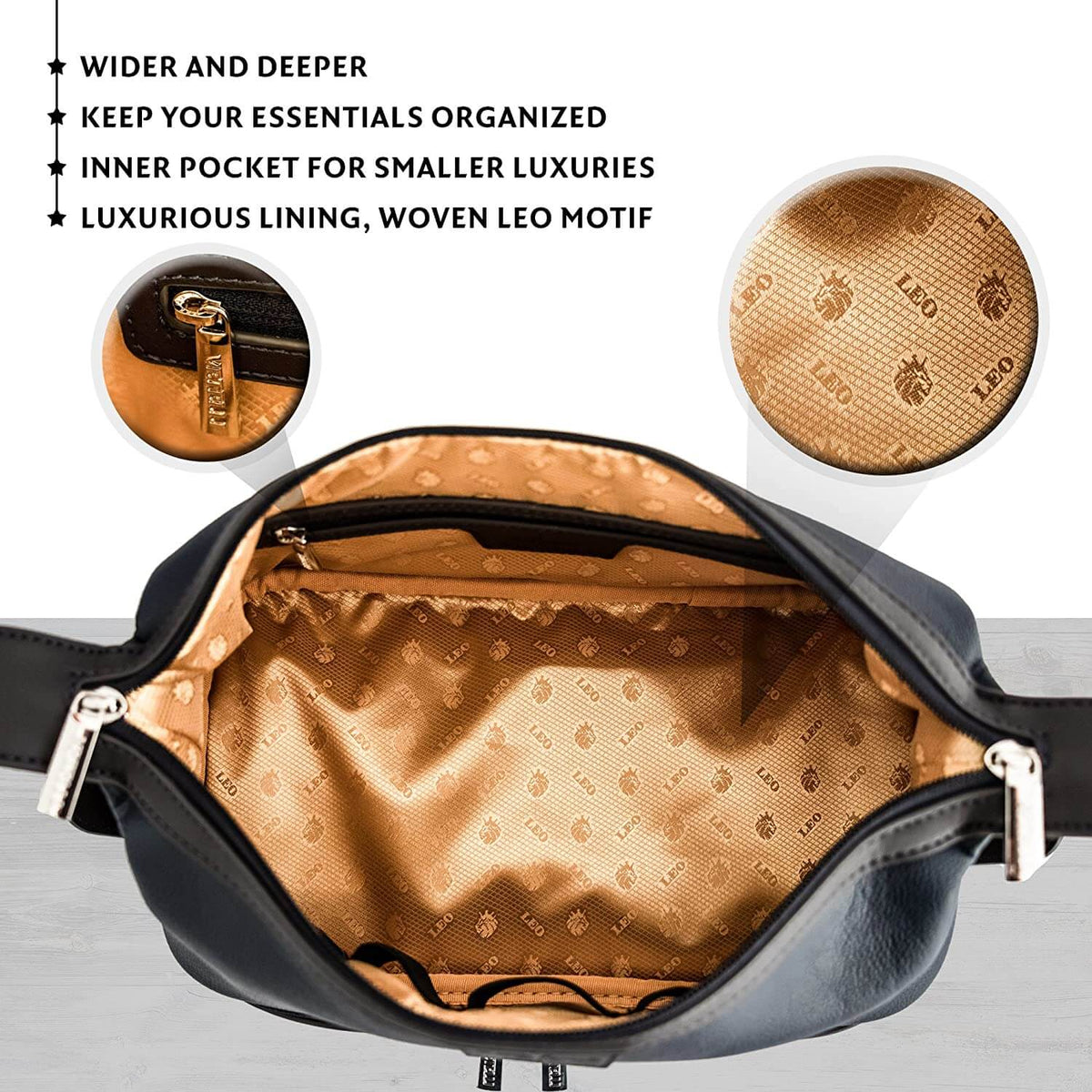 The Leo Toiletry Bag - Vetelli