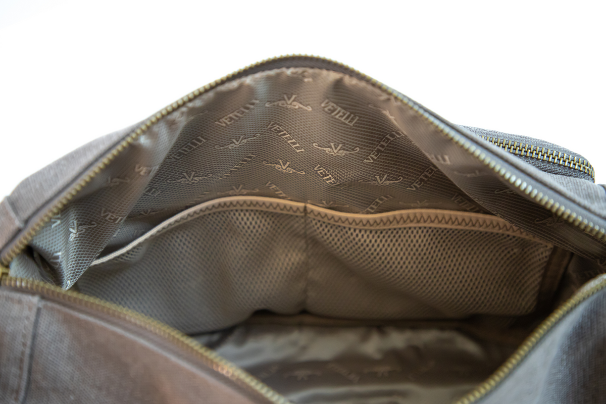 The Messner Canvas Toiletry Bag - Vetelli
