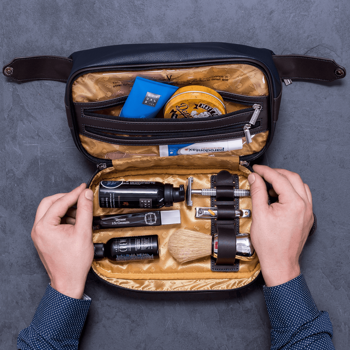 The Leo Toiletry Bag - Vetelli
