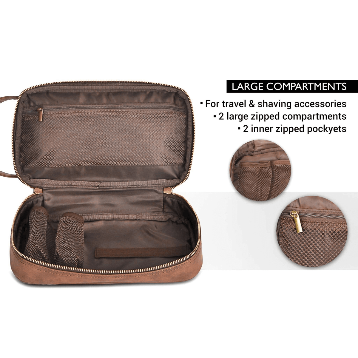 The Classic Toiletry Bag - Vetelli