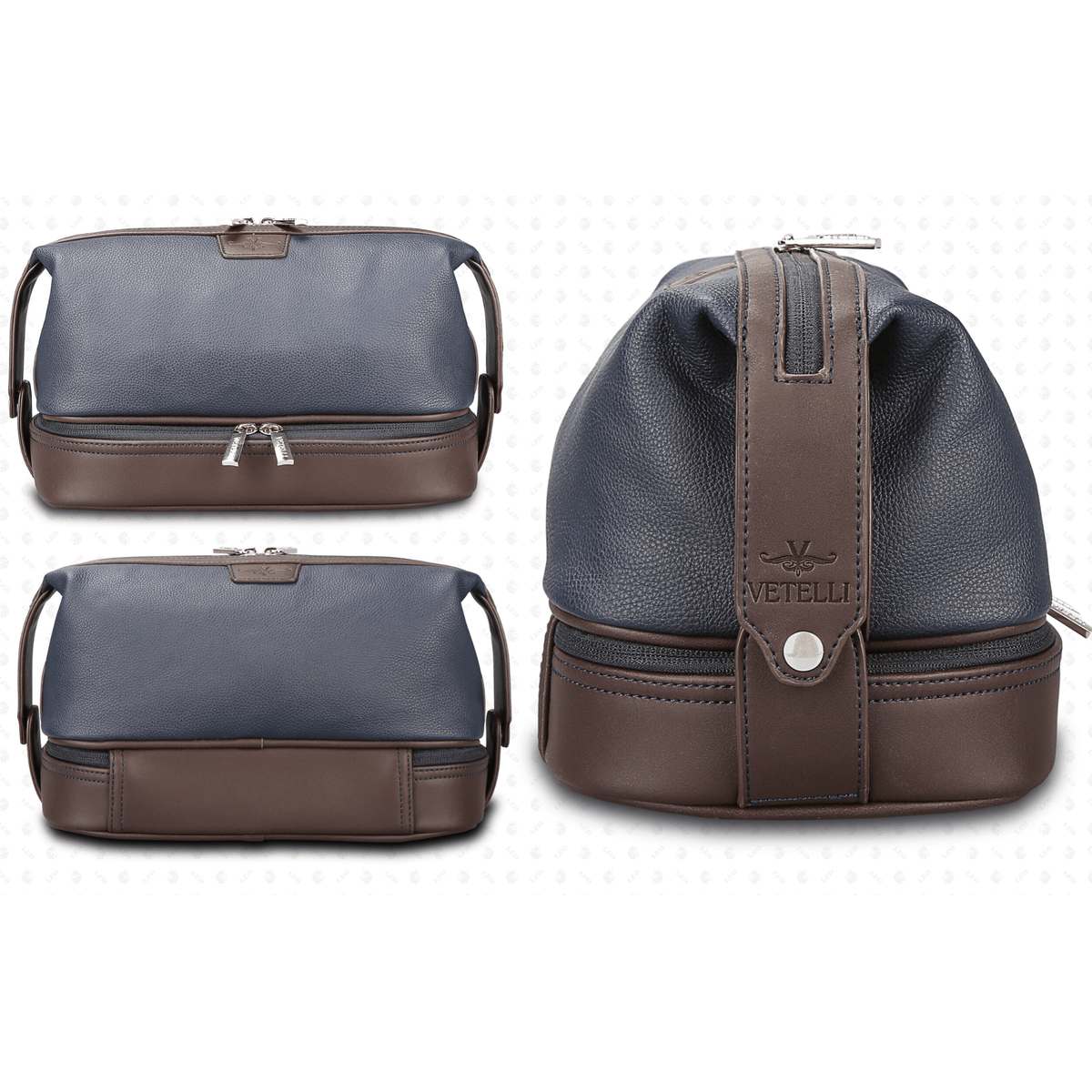 The Leo Toiletry Bag - Vetelli