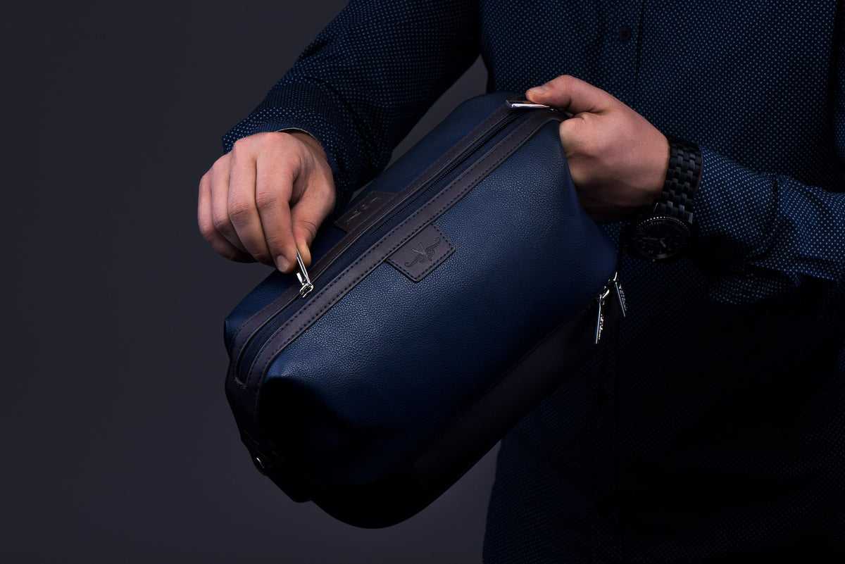 The Leo Toiletry Bag - Vetelli