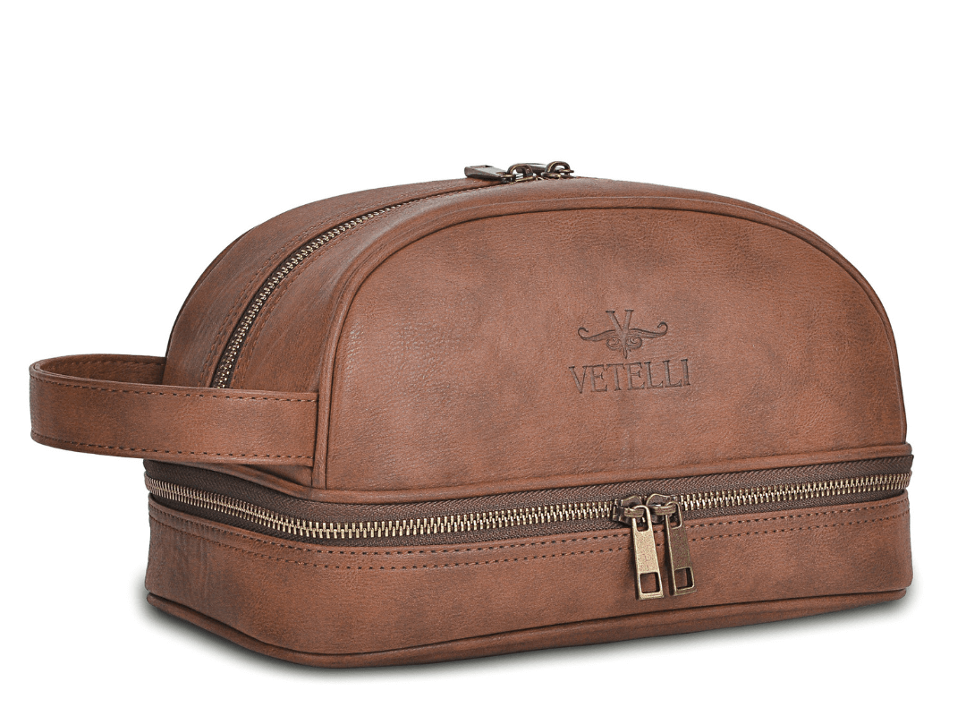 The Classic Toiletry Bag - Vetelli