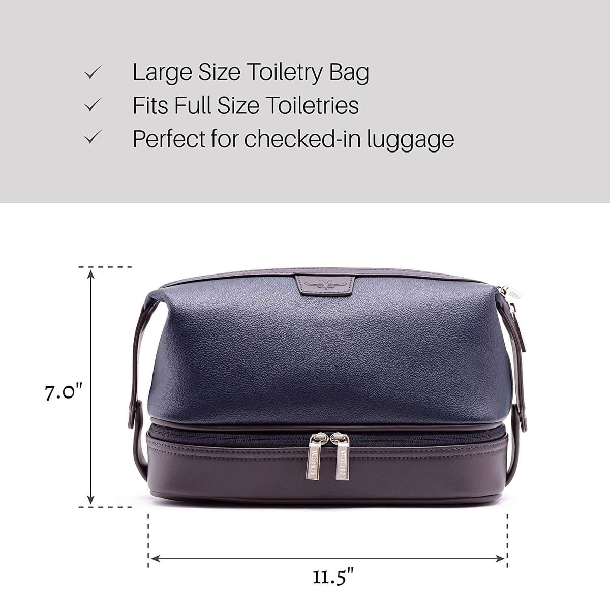 The Leo Toiletry Bag - Vetelli